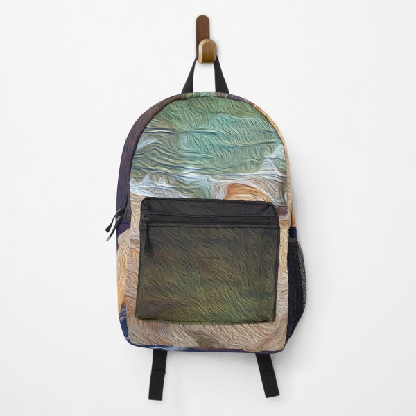 Item preview, Tannin affected River entering the ocean. designed and sold by Huskyyy Designs.