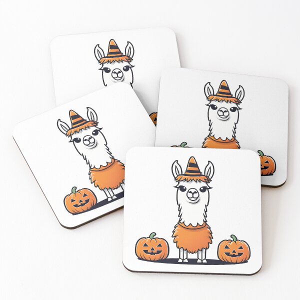 Item preview, Halloween Llama designed and sold by Roman-Designer.