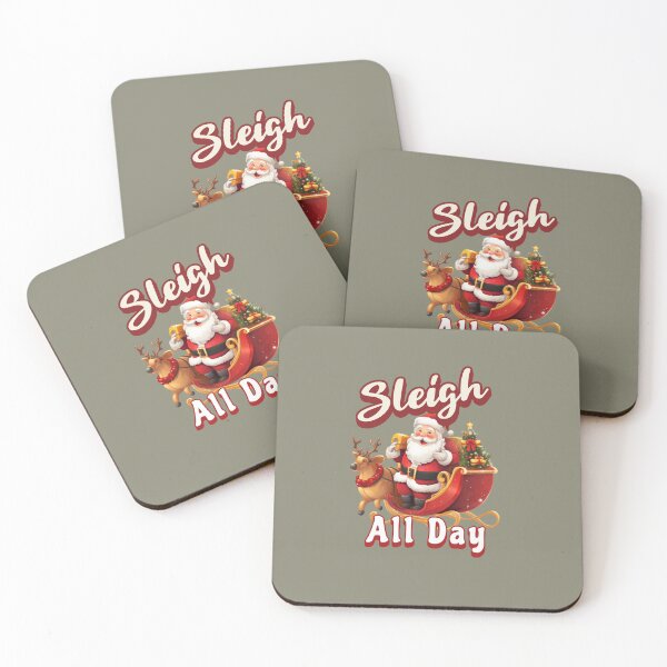 Item preview, Sleigh all day - Tis The Most Wonderful Time Of The Year - Santa Claus Nightmare Before Christmas - The Santa Claus Story  designed and sold by JansenGS.
