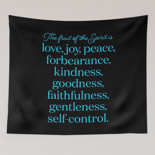 Item preview, Galatians 5:22-23 v.8 designed and sold by x1brett.