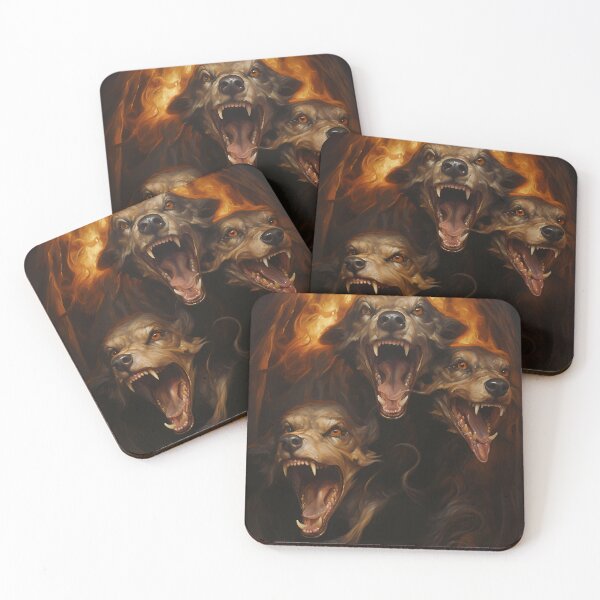 Item preview, Cerberus : Guardian of the Underworld designed and sold by TalosGallery.