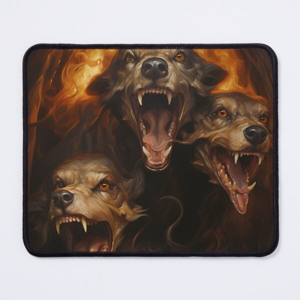 Item preview, Cerberus : Guardian of the Underworld designed and sold by TalosGallery.