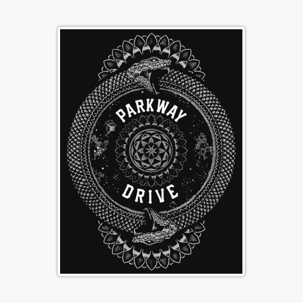 Parkway Drive Logo Sticker for Sale by ⭐Alice - Vam⭐