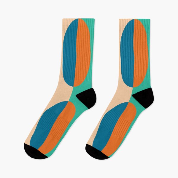 Item preview, retro 70's style abstract pattern designed and sold by pauloneill-art.