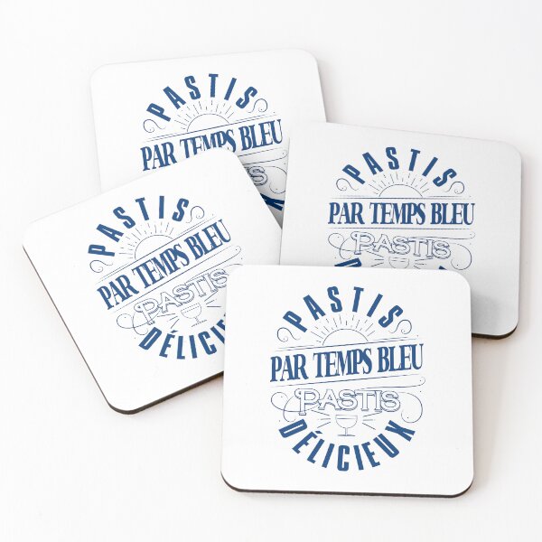 Item preview, Pastis in blue weather, delicious pastis! - Ricard - Anise - Aperitif designed and sold by Miladiou.