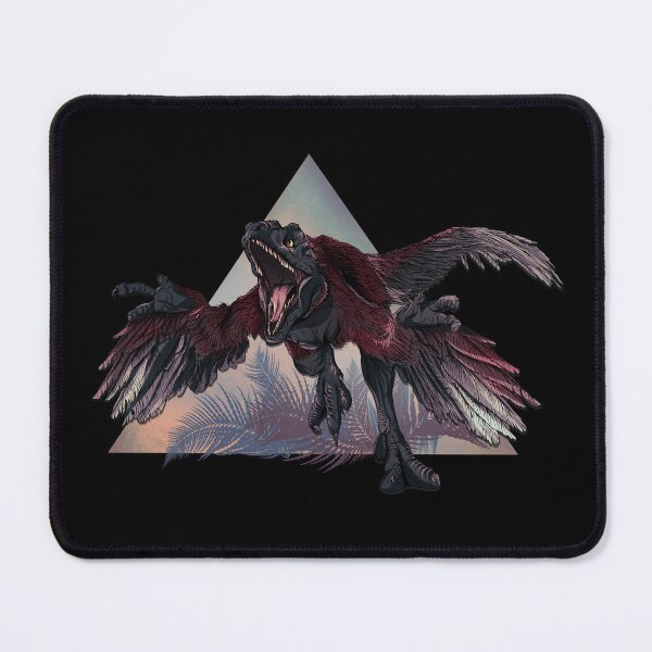 Item preview, Pyroraptor designed and sold by Mariia Berezhna.