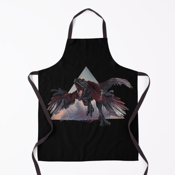 Item preview, Pyroraptor designed and sold by Mariia Berezhna.