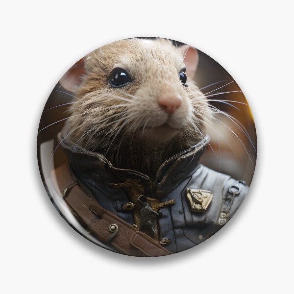 Item preview, Sumerian Pet Rodent Portrait #019 designed and sold by Mike Muli.