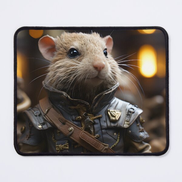 Item preview, Sumerian Pet Rodent Portrait #019 designed and sold by Mike Muli.