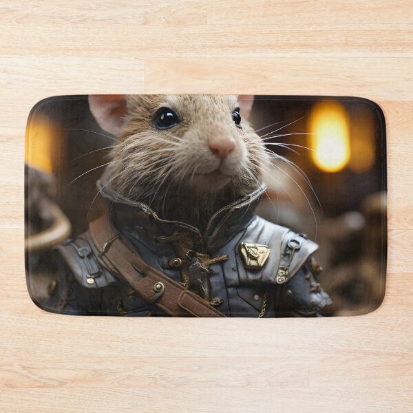 Item preview, Sumerian Pet Rodent Portrait #019 designed and sold by Mike Muli.