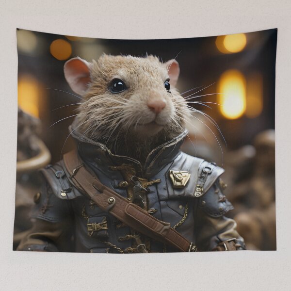 Item preview, Sumerian Pet Rodent Portrait #019 designed and sold by Mike Muli.