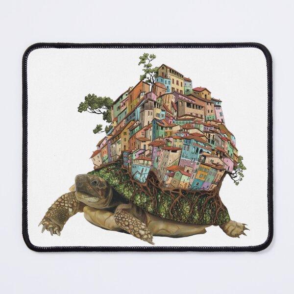 Item preview, Turtle village designed and sold by ValentinaLivi.