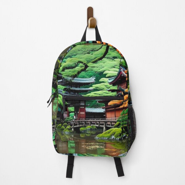 Item preview, Tranquil Japanese Oasis designed and sold by Mitrodoros.