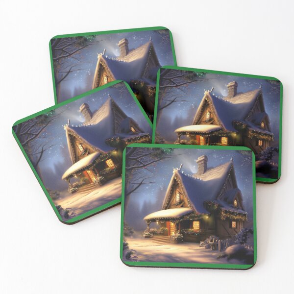 Item preview, Christmas Cottage 7 designed and sold by CrankyOldDude.