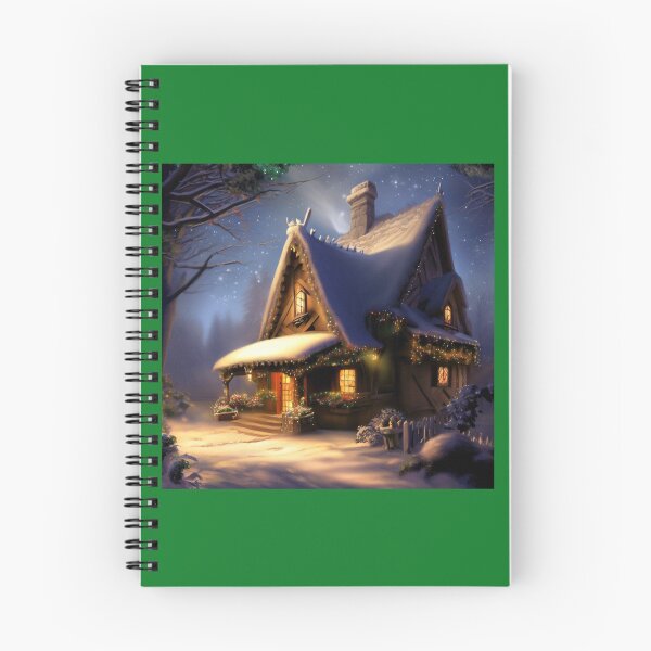 Item preview, Christmas Cottage 7 designed and sold by CrankyOldDude.