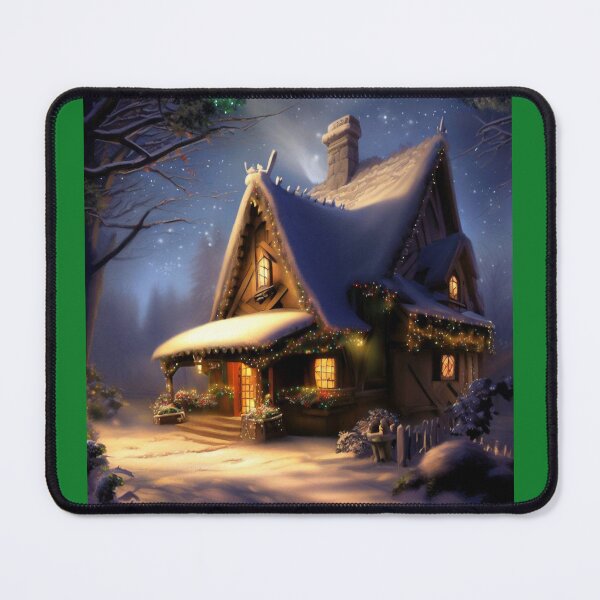 Item preview, Christmas Cottage 7 designed and sold by CrankyOldDude.
