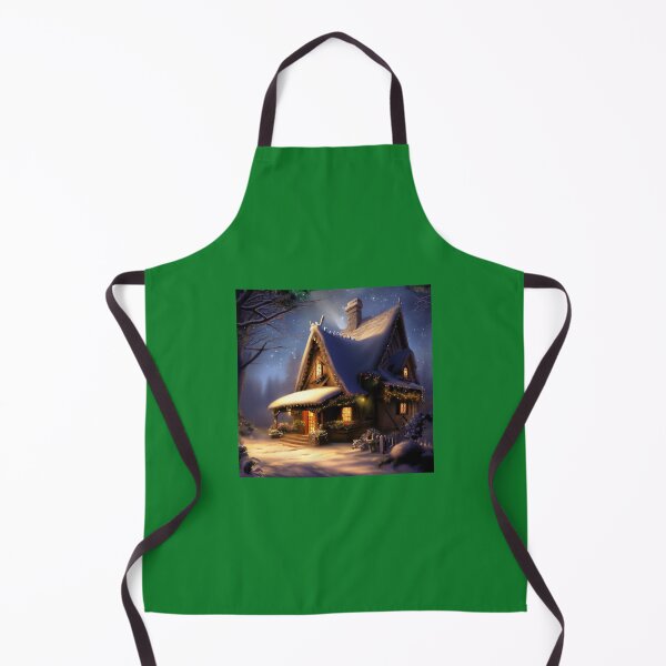 Item preview, Christmas Cottage 7 designed and sold by CrankyOldDude.