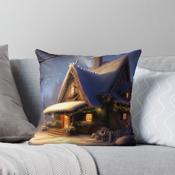 Item preview, Christmas Cottage 7 designed and sold by CrankyOldDude.
