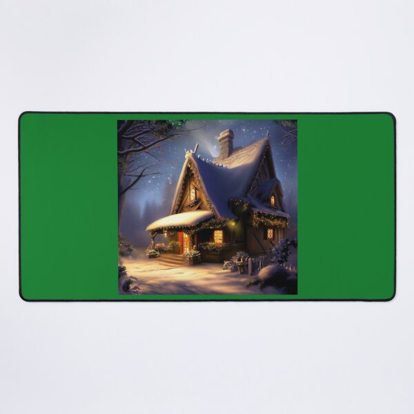 Item preview, Christmas Cottage 7 designed and sold by CrankyOldDude.