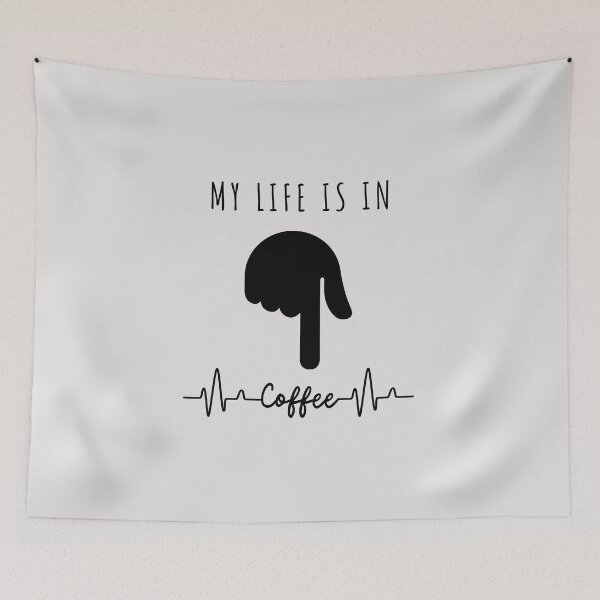 Item preview, Coffee Lifeline designed and sold by ISG Designs.