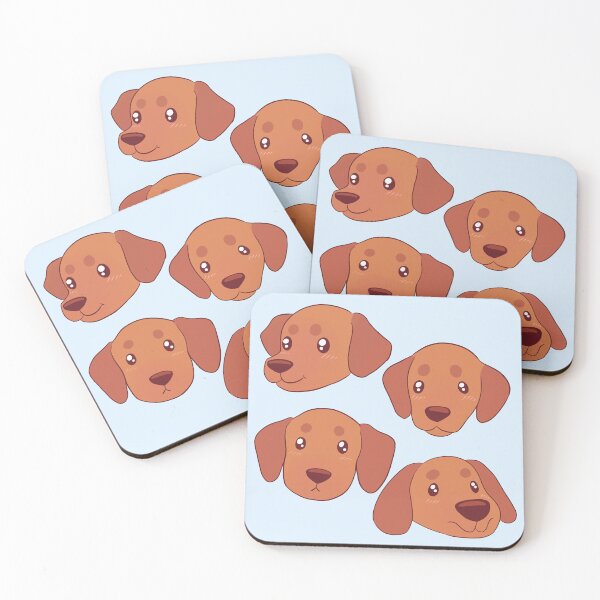 Item preview, Cute dachshund dog face pattern  designed and sold by Yaragold.