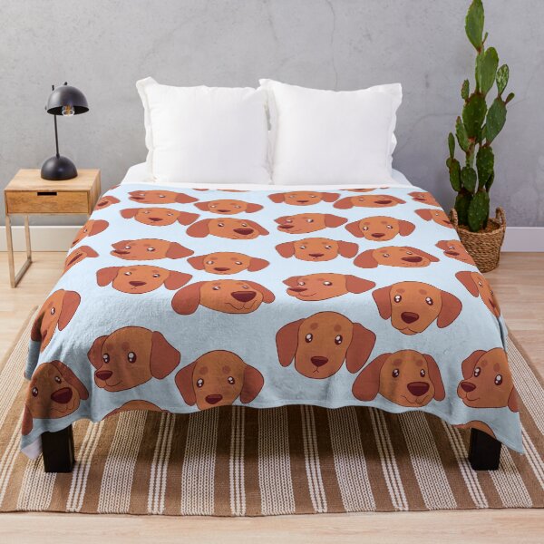 Item preview, Cute dachshund dog face pattern designed and sold by Yaragold.