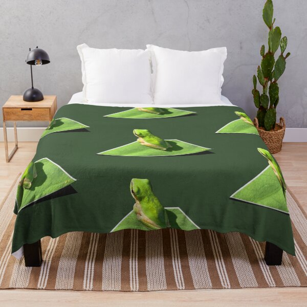 Item preview, FROG ON A LEAF designed and sold by Elisabeth Dubois.