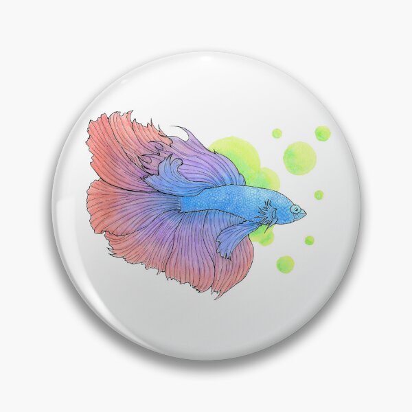 Item preview, Halfmoon Betta  designed and sold by VonRavenDesign.