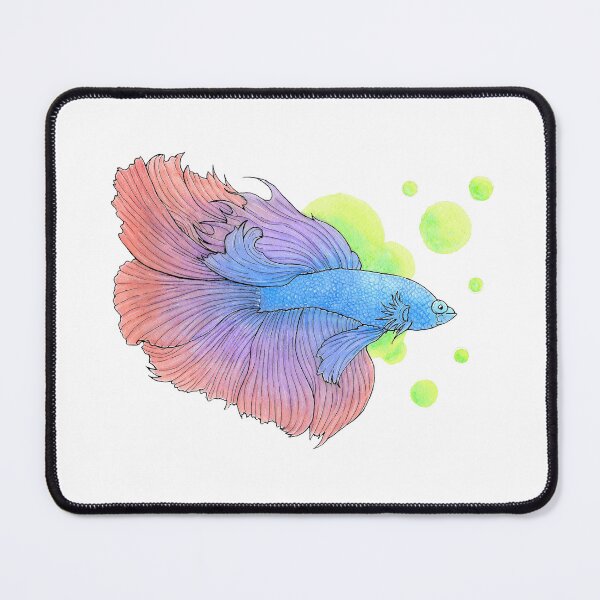 Item preview, Halfmoon Betta  designed and sold by VonRavenDesign.