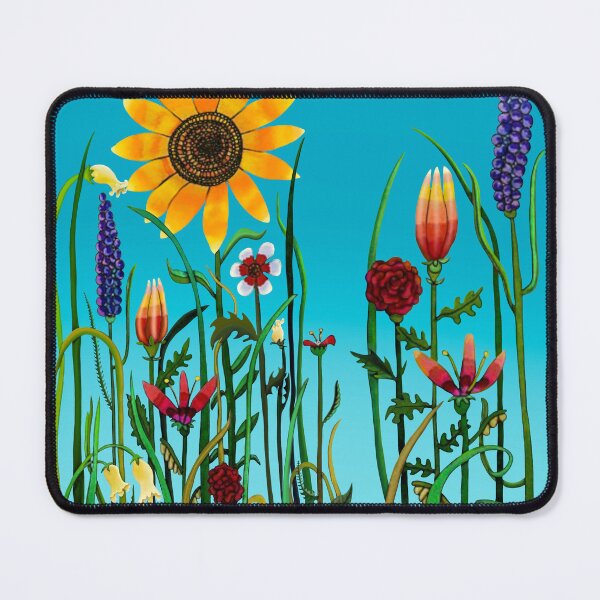 Item preview, A View From The Garden designed and sold by PuddlesOfMoonUK.