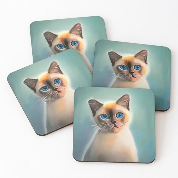 Item preview, Tonkinese Cat 2 designed and sold by ChrisButler.
