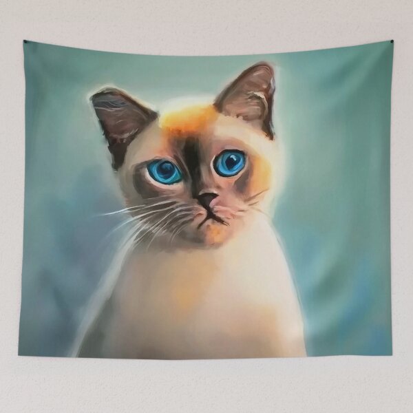 Item preview, Tonkinese Cat 2 designed and sold by ChrisButler.