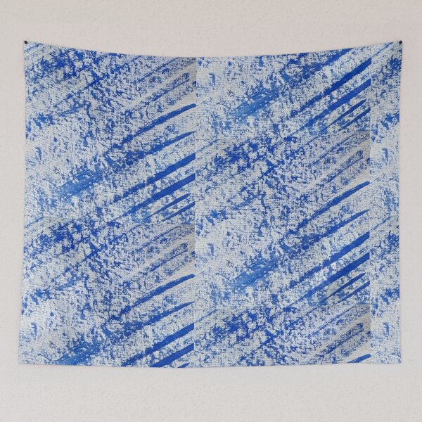 Item preview, Watercolour Patterns | Blue Noise designed and sold by ArtO-Rama.
