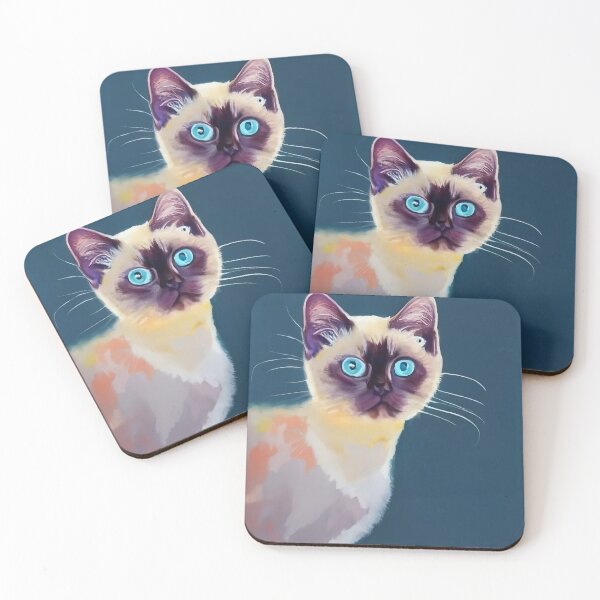Item preview, Tonkinese Cat 3 designed and sold by ChrisButler.