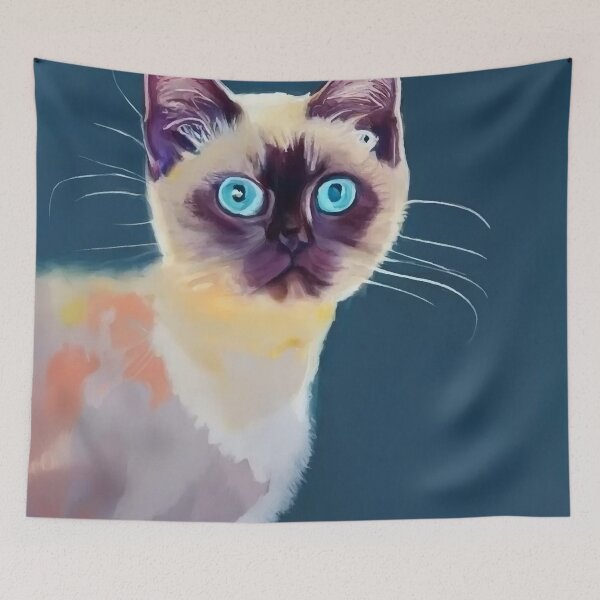 Item preview, Tonkinese Cat 3 designed and sold by ChrisButler.