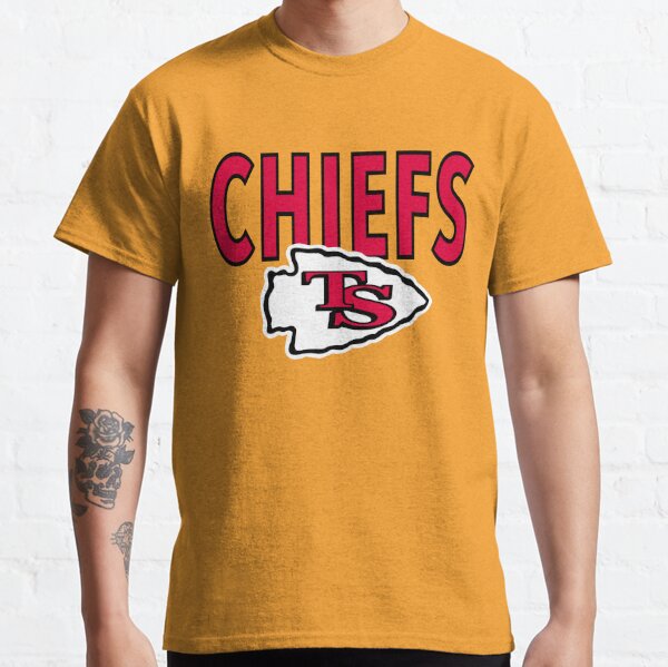 Men's NFL Fanatics Branded Heathered Red Kansas City Chiefs Greatest Dad Retro Tri-Blend T-Shirt