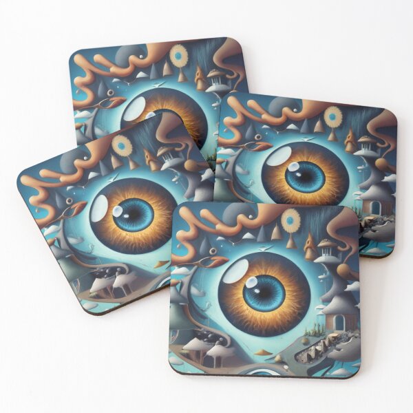 Item preview, ojo de la conciencia 1 designed and sold by rayo-art.