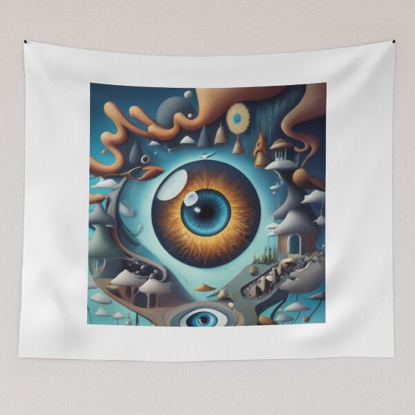 Item preview, ojo de la conciencia 1 designed and sold by rayo-art.