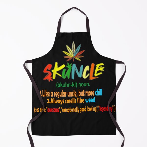 Item preview, Skuncle Definition Funny Weed Pot Cannabis Stoner designed and sold by AME ⭐⭐⭐⭐⭐.