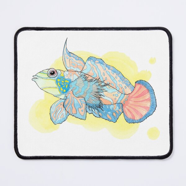 Item preview, Red Mandarin Dragonet designed and sold by VonRavenDesign.