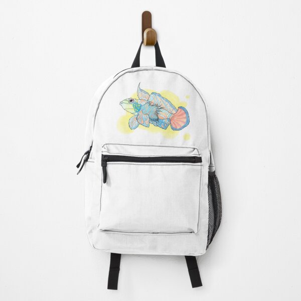 Item preview, Red Mandarin Dragonet designed and sold by VonRavenDesign.