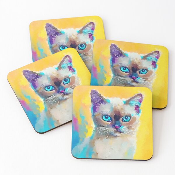 Item preview, Tonkinese Cat 4 designed and sold by ChrisButler.