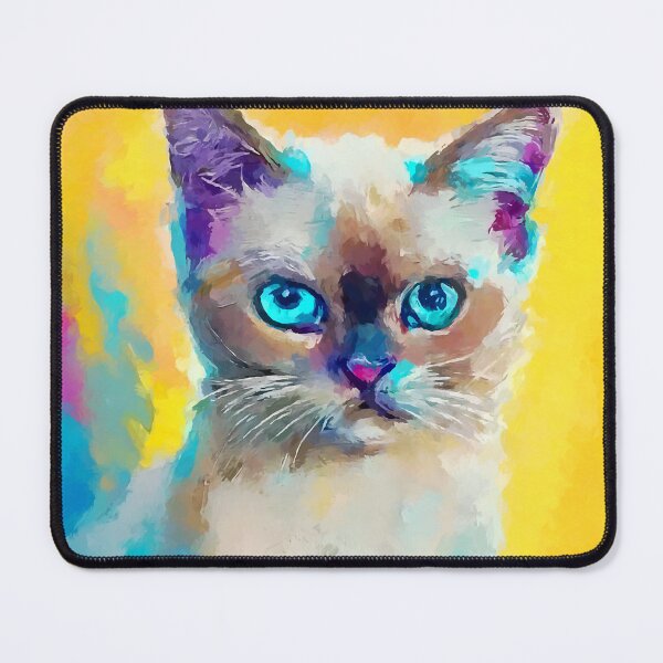 Item preview, Tonkinese Cat 4 designed and sold by ChrisButler.