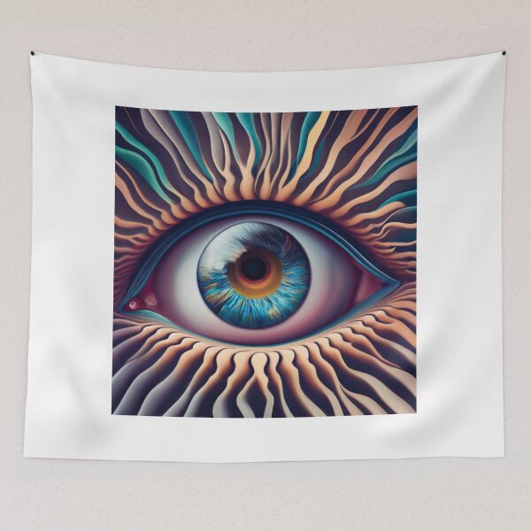 Item preview, ojo de la conciencia 2 designed and sold by rayo-art.