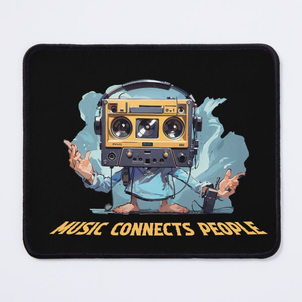 Item preview, Music connects people designed and sold by AxelBrook.