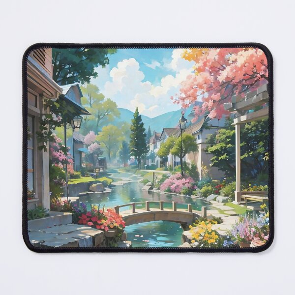 Artikelvorschau, Ein ruhiger Garten entworfen und verkauft von ROKANDESIGNART.