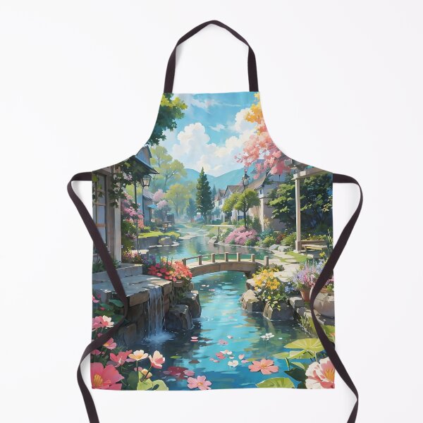 Artikelvorschau, Ein ruhiger Garten entworfen und verkauft von ROKANDESIGNART.