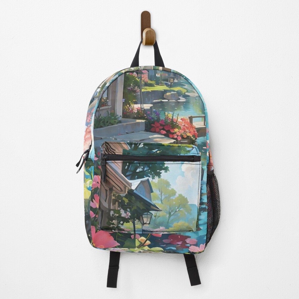 Item preview, Backpack designed and sold by ROKANDESIGNART.