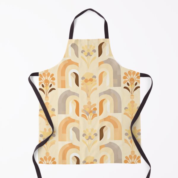 Item preview, Arched Doorways Geometric Seamless Pattern #1 designed and sold by D-CuteArt.