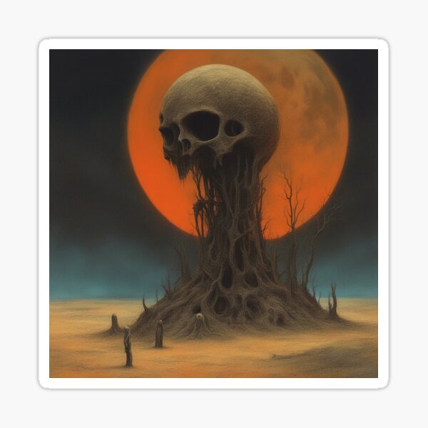Artikel-Vorschau von Relic Of Extinction, designt und verkauft von NeonblackArt.